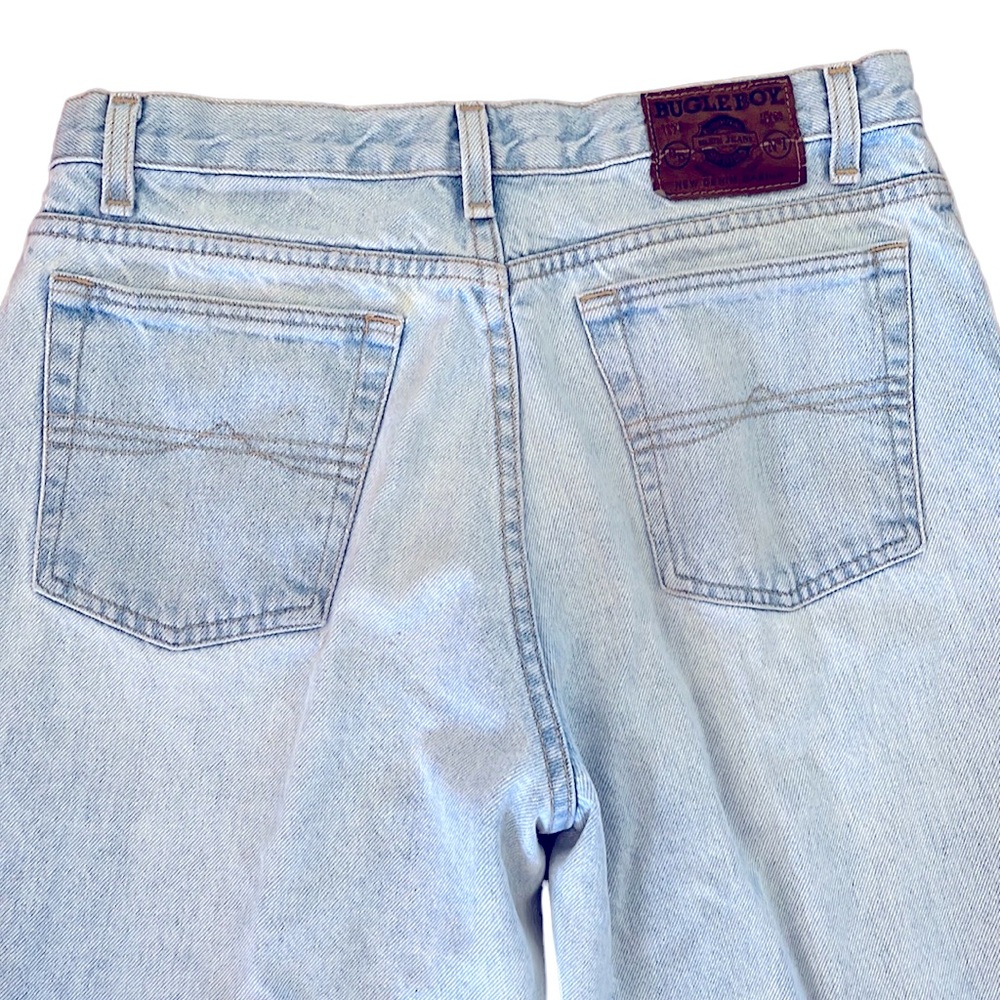 Vintage Y2K BUGLE BOY 750 Lightwash Jeans 32x30~SEE MEASUREMENTS